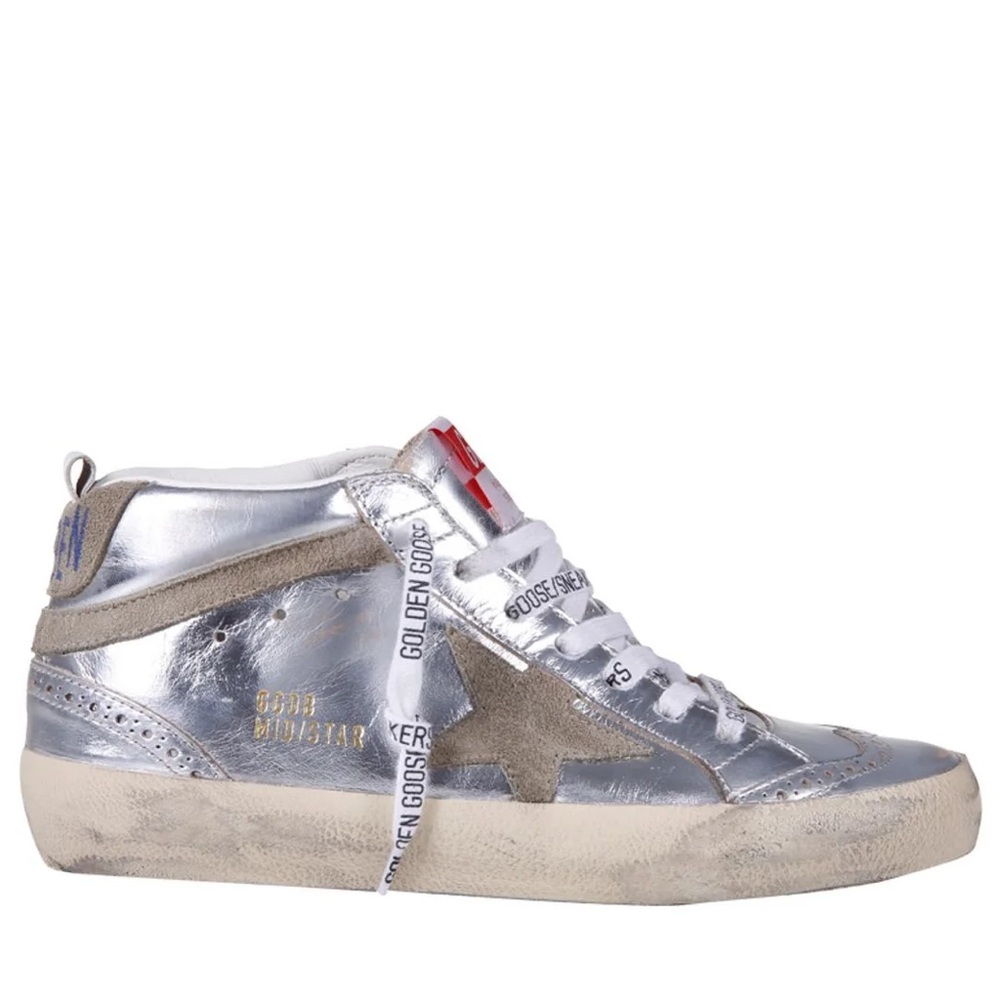 Golden Goose Mid stars size 35